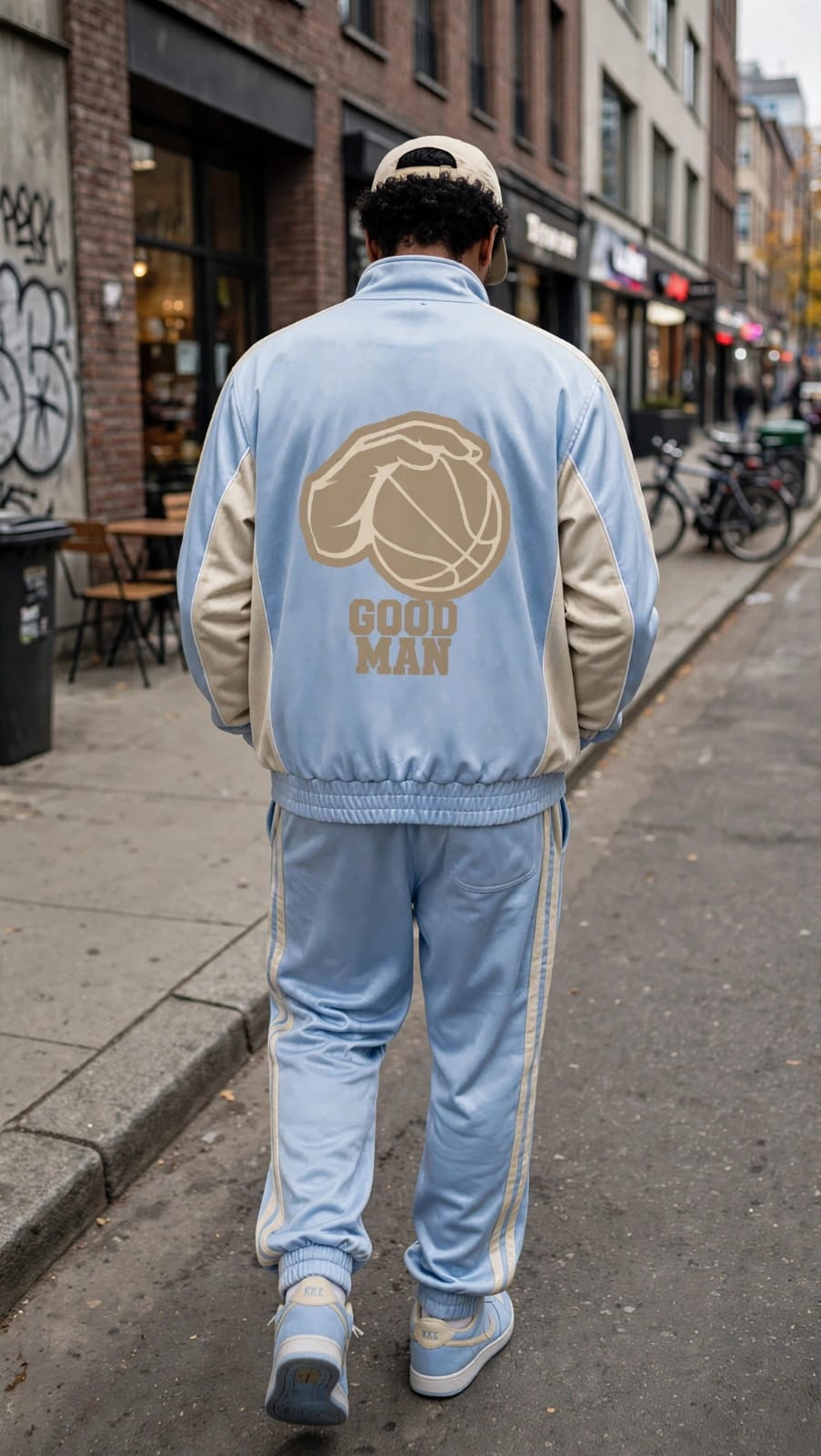 Detalhe do conjunto Goodman